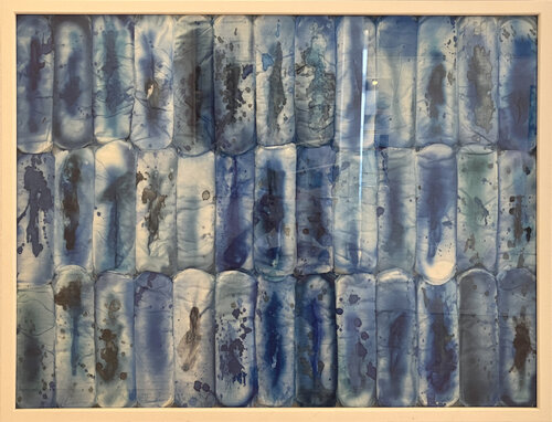 Hommage à Picasso, Blaue Periode par Wolfgang Eberhardt, Peinture en vente sur Singulart