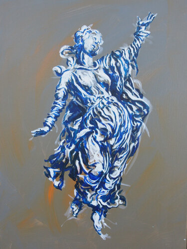 Mariae Himmelfahrt van Wolfgang Eberhardt, Schilderij te koop op Singulart