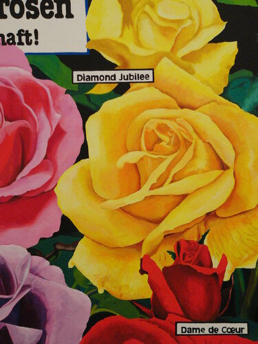 Pop-Art-Serie, 24 teilig, Dame de Coeur par Wolfgang Eberhardt, Peinture en vente sur Singulart