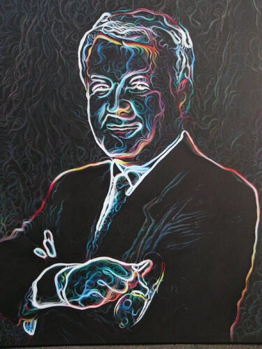 Pop-Art-Serie, 24 teilig, Heinz Gries (Griesson De Beukelaer) par Wolfgang Eberhardt, Peinture en vente sur Singulart