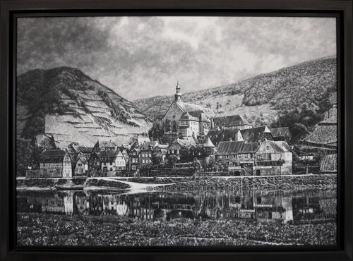 Beilstein par Wolfgang Eberhardt, Peinture en vente sur Singulart