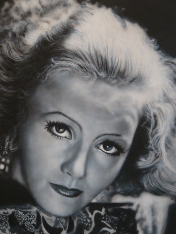 Greta Garbo Wolfgang Eberhardt