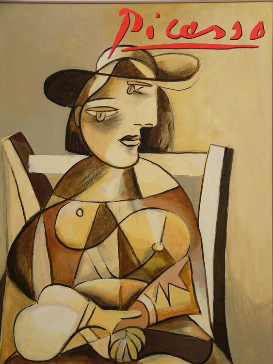 Pop-Art-Serie, 24 teilig, Picasso Wolfgang Eberhardt