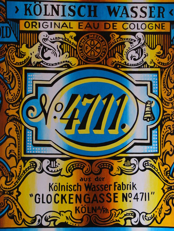 Pop-Art-Serie, 24 teilig, 4711 Wolfgang Eberhardt