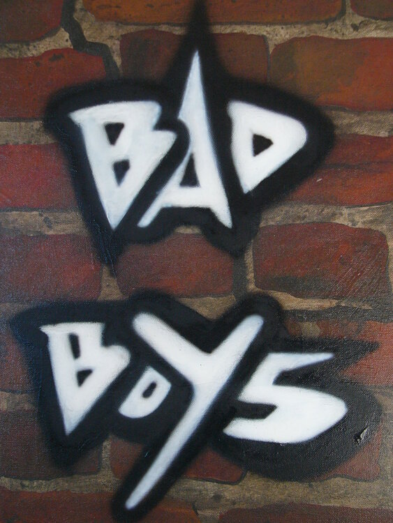 Bad Boys, aus der 20 teiligen Serie "Good Guys - Bad Boys", Abschlußbild Wolfgang Eberhardt