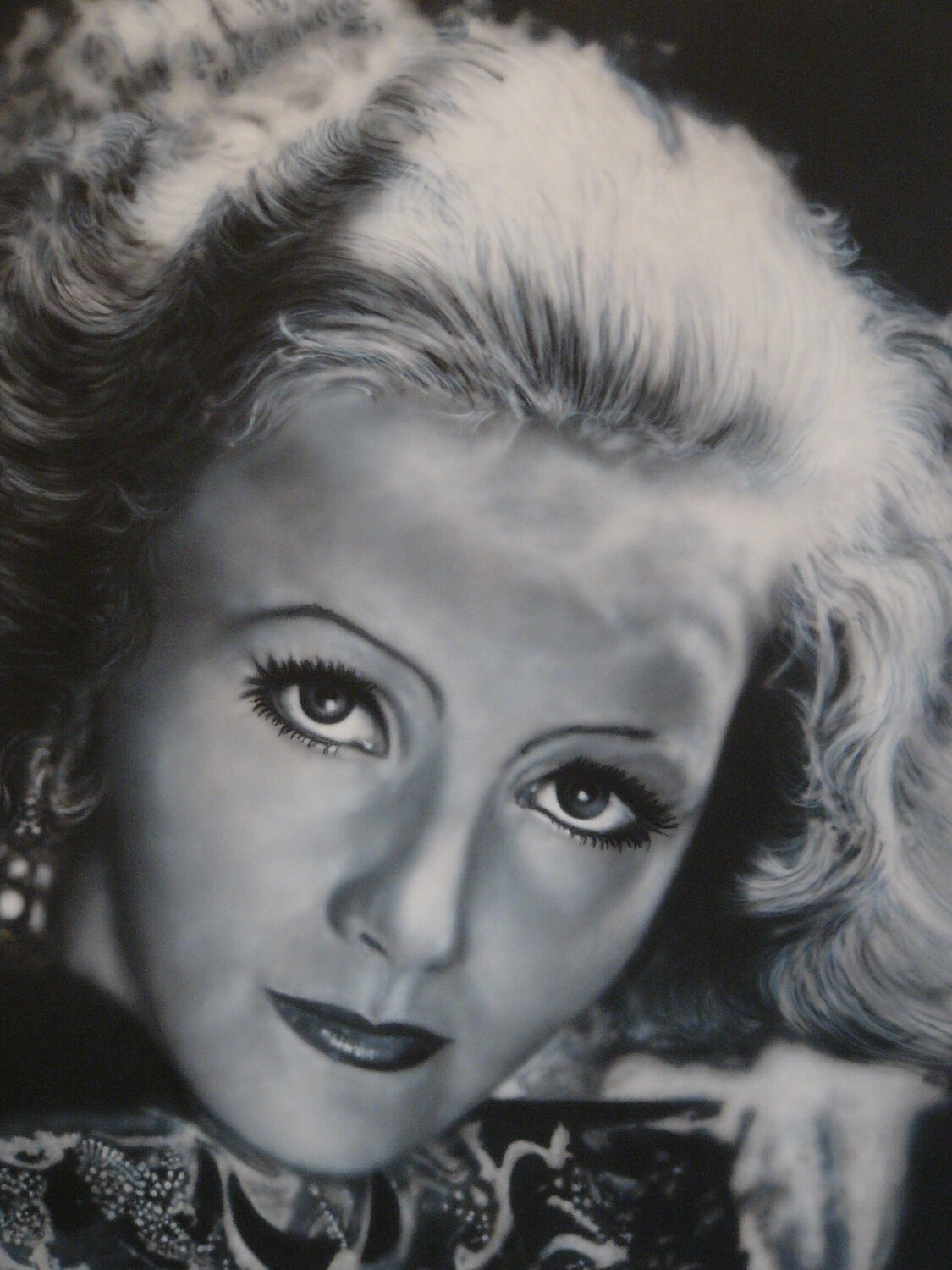 Greta Garbo Wolfgang Eberhardt