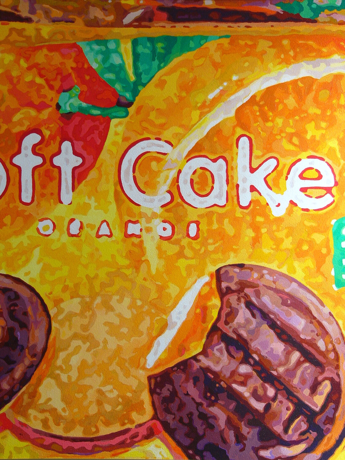 Pop-Art-Serie, 24 teilig, Soft Cake (Griesson) Wolfgang Eberhardt