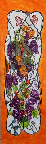 Vendanges tardives van Valentine Carre, Schilderij te koop op Singulart