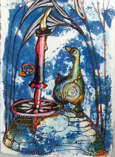 Vanité à l'Oie van Valentine Carre, Schilderij te koop op Singulart