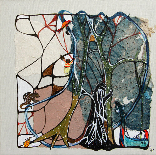 Liens di Valentine Carre, Pittura in vendita su Singulart