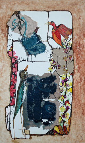 Eté 2020 by Valentine Carre, Painting for Sale on Singulart