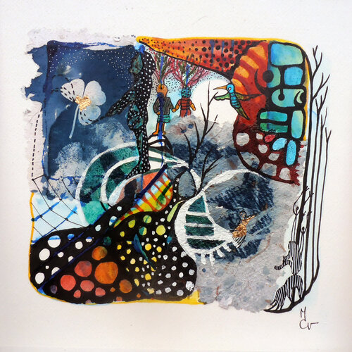 Le Bout du Chemin von Valentine Carre, Zeichnungen kaufen auf Singulart