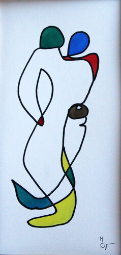 Harlequin 1 di Valentine Carre, Disegno in vendita su Singulart