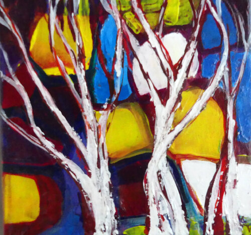 Game 7 di Valentine Carre, Pittura in vendita su Singulart