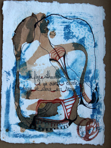 Dans l'air von Valentine Carre, Malerei kaufen auf Singulart