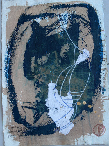 De bonds en rebonds di Valentine Carre, Pittura in vendita su Singulart