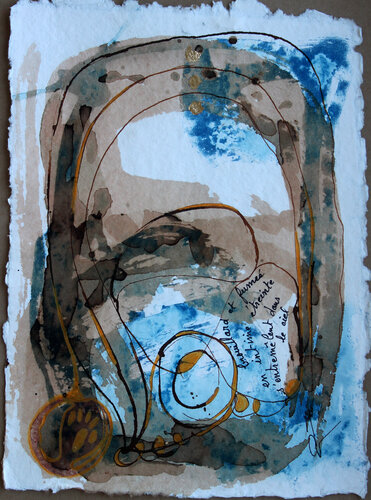 Tourbillons di Valentine Carre, Pittura in vendita su Singulart