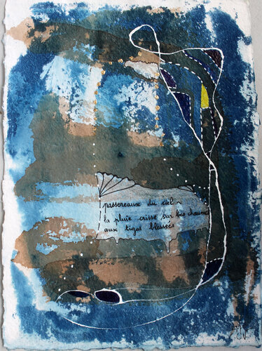 Questionnement di Valentine Carre, Pittura in vendita su Singulart