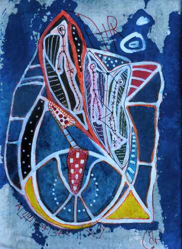 Eclosion by Valentine Carre, Work on Paper for Sale on Singulart