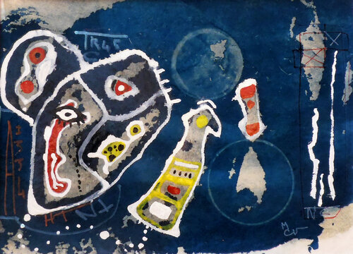 Voyage by Valentine Carre, Work on Paper for Sale on Singulart