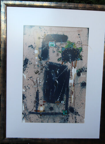 Hommage à ma grand-mère by Valentine Carre, Work on Paper for Sale on Singulart