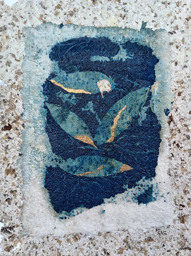 Les Feuilles di Valentine Carre, Opera su carta in vendita su Singulart