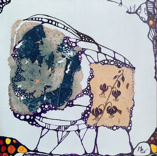 En souvenir von Valentine Carre, Malerei kaufen auf Singulart