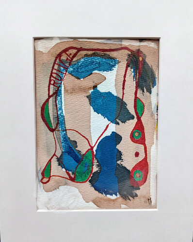 Rouge par Valentine Carre, Dessin en vente sur Singulart