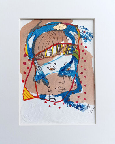 Lunes di Valentine Carre, Disegno in vendita su Singulart