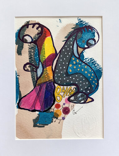 Ballons di Valentine Carre, Disegno in vendita su Singulart