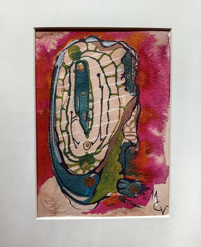 Ors et argents par Valentine Carre, Dessin en vente sur Singulart
