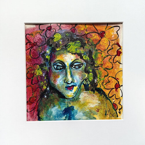 petit sourire by Valentine Carre, Work on Paper for Sale on Singulart