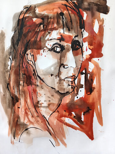 G. di Valentine Carre, Disegno in vendita su Singulart