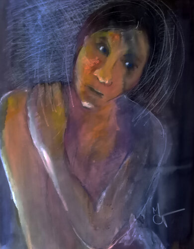 N° 34 by Valentine Carre, Work on Paper for Sale on Singulart