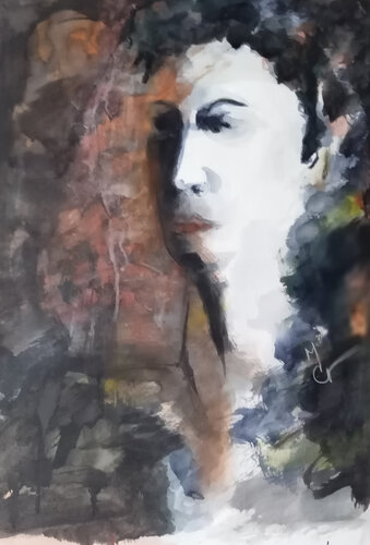 N° 8 by Valentine Carre, Work on Paper for Sale on Singulart