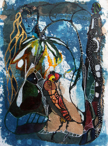 La Mauvaise conscience by Valentine Carre, Painting for Sale on Singulart