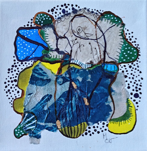 Libre van Valentine Carre, Schilderij te koop op Singulart