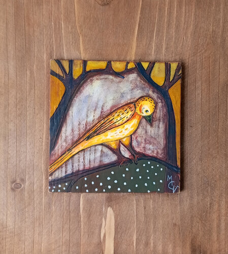Petit Serin by Valentine Carre, Other Media for Sale on Singulart