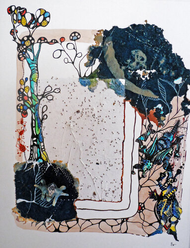 Hommage à Franz Kafka by Valentine Carre, Work on Paper for Sale on Singulart