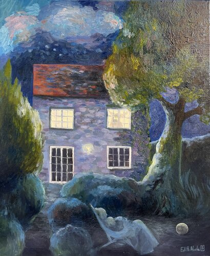 CLAIR DE LUNE by EDITH NURLA, 絵画 for Sale on Singulart