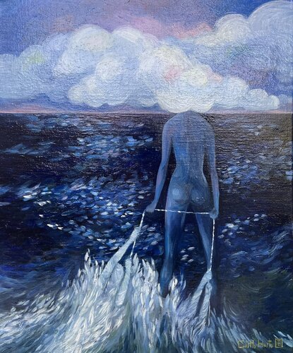 L'IRREEL DU REEL by EDITH NURLA, Painting for Sale on Singulart