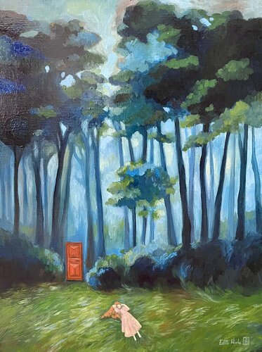FANTASMES DE NUIT von EDITH NURLA, Malerei kaufen auf Singulart