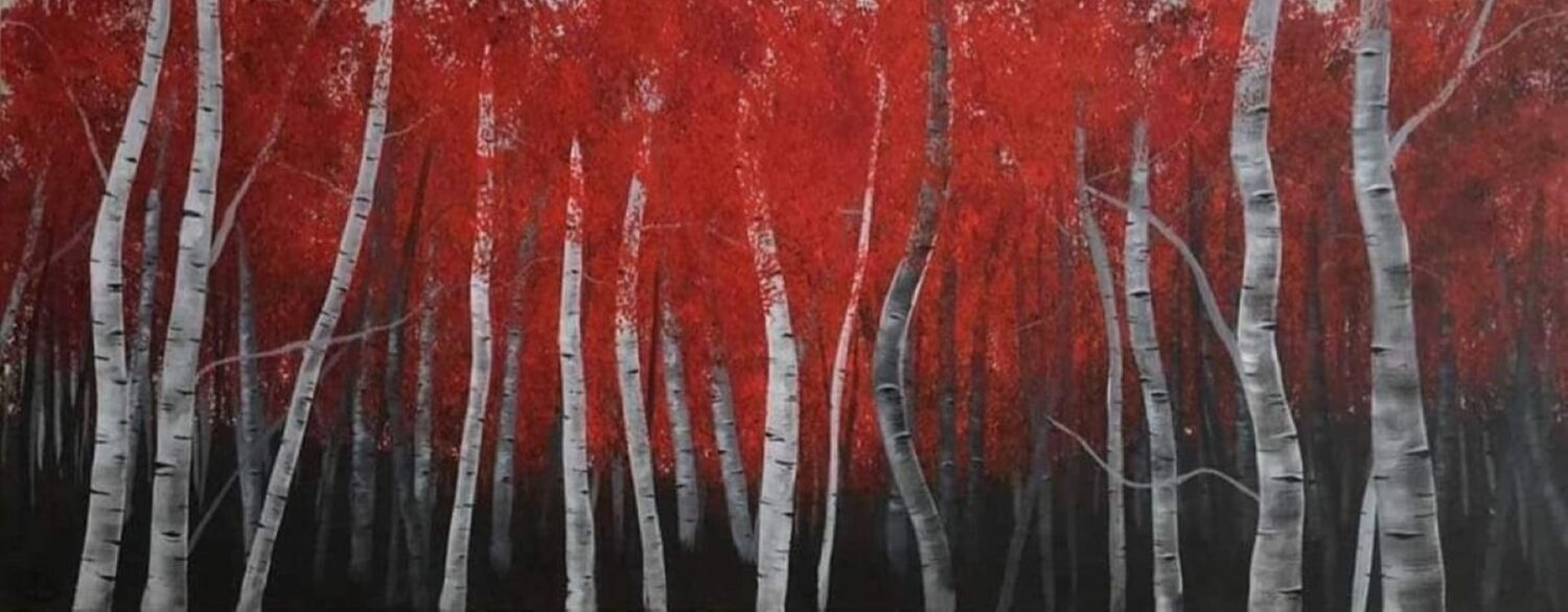 Betulle nel rosso Francesca Bolletta