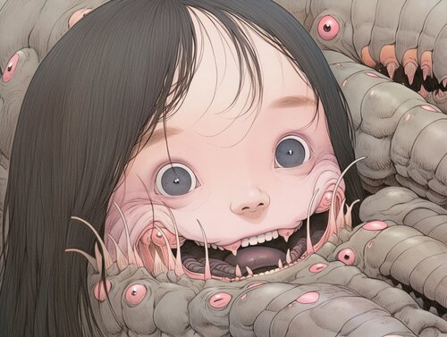 Surreal Giclée Print 30x40 cm - HAI Shibuya Roger Haus