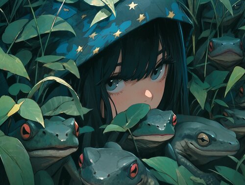 Nature Giclée Print 30x40 cm - HAI Magic Roger Haus