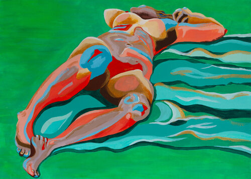 Solar di Lisa McGilben, Pittura in vendita su Singulart