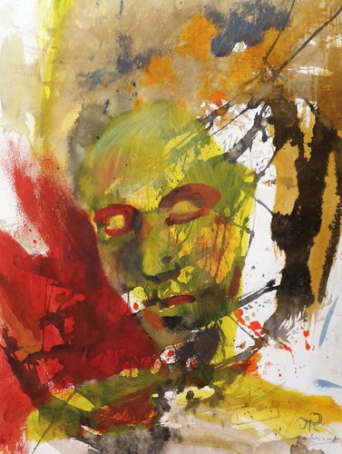 Consolation Face III von PIHR, Malerei kaufen auf Singulart