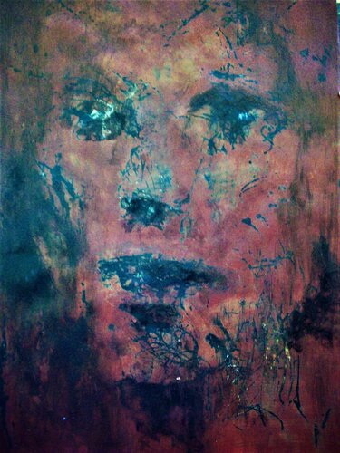 Consolation Face IV von PIHR, Malerei kaufen auf Singulart