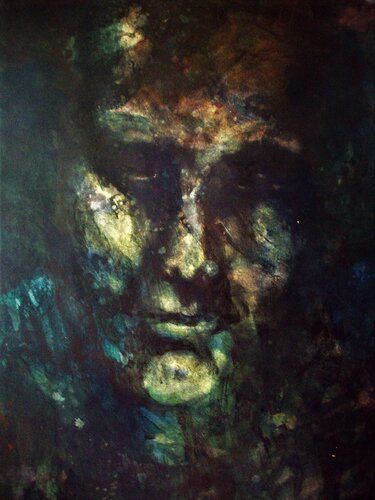 Consolation Face II von PIHR, Malerei kaufen auf Singulart