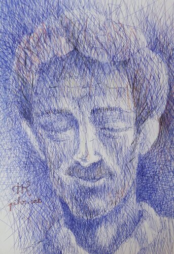 Gris-bouille II von PIHR, Zeichnungen kaufen auf Singulart